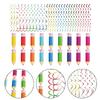 Party Ceiling Decorations Colorful Pencil Streamers Hangable Classroom Decor For Teachers School Classroom Home Kid Birthday