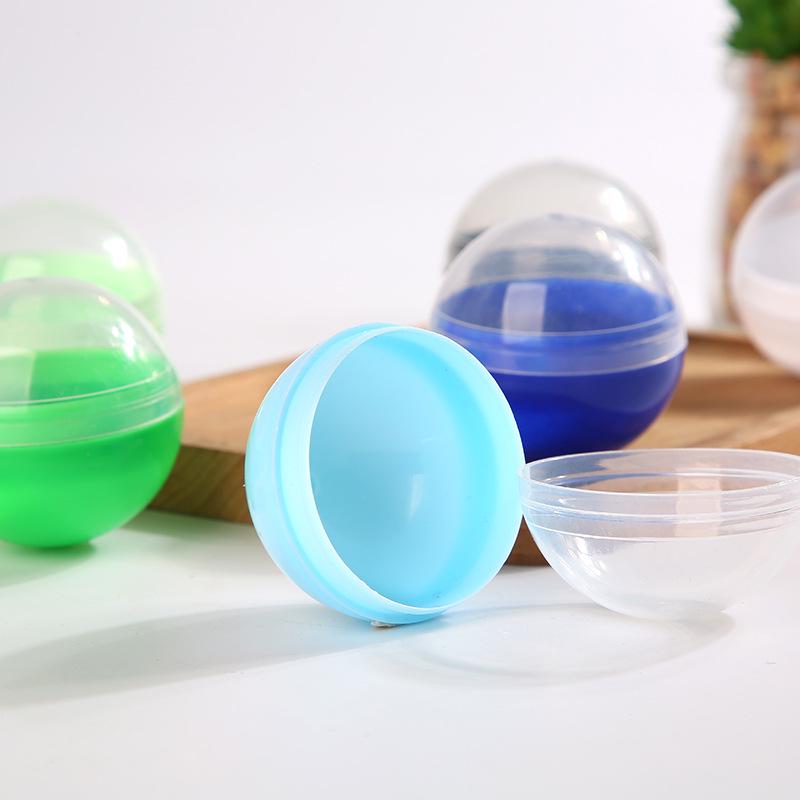 45mm Semi-Transparent Colored Gashapon Ball for Toy Machines