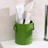 Pen Holder Pencil Bucket Plastic Makeup Brush Organizer Desktop Stationary Supplies Container with