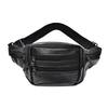 Men's Genuine Leather Multi-Compartment Waist Bag