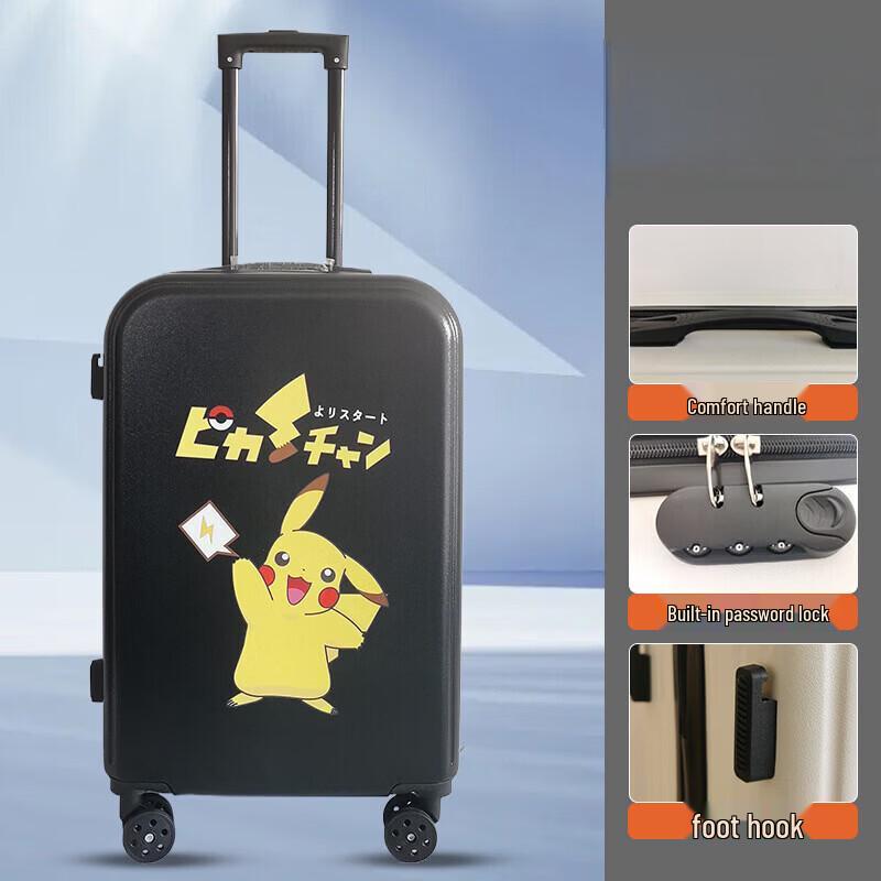 Pikachu Anime Travel Suitcase