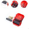 Countersink Drill Bit Set Power Tool Parts DIY Fans Gifts Smooth Countersinking Sturdy Counter Sink