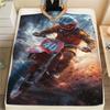 Speed Racer Print Flannel Blanket,High Quality Comfortable for All Seasons,Home Decor,Warmth and Comfort,Perfect for Christmas Gifts