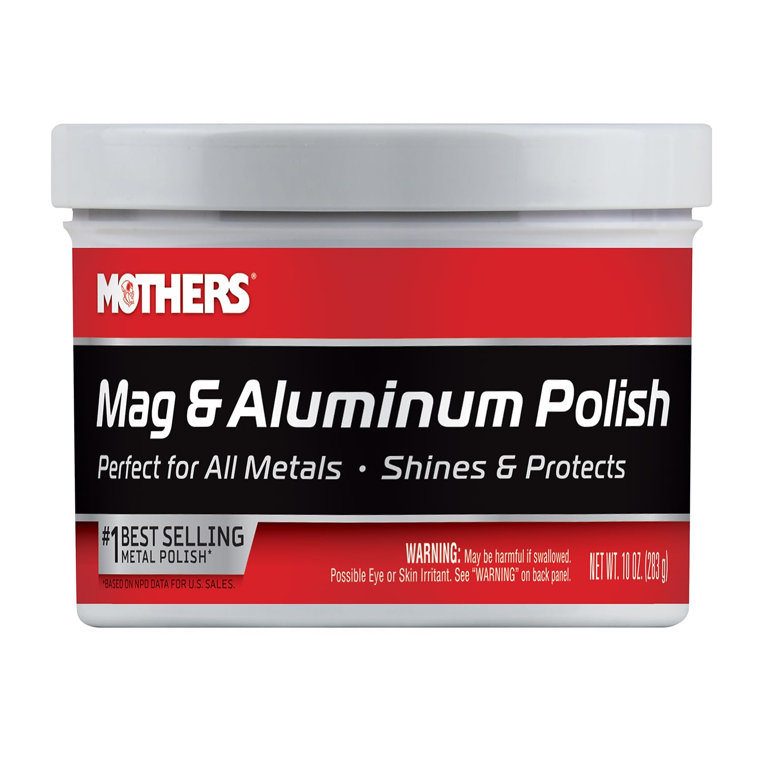 

Mothers Mag Aluminum 10 05101 & Polish, oz.