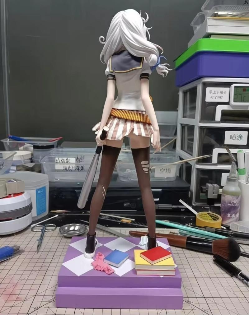 New Honkai Impact 3 Figures Kiana Kaslana Figure Kawaii Game Peripherals Statue Model Collection Decorations Toys Birthday Gift