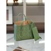 Velkoobchodní továrna prémiová niche vyřezávaná dutá taška na zeleninu Mina kožená dámská taška přes rameno crossbody tote taška