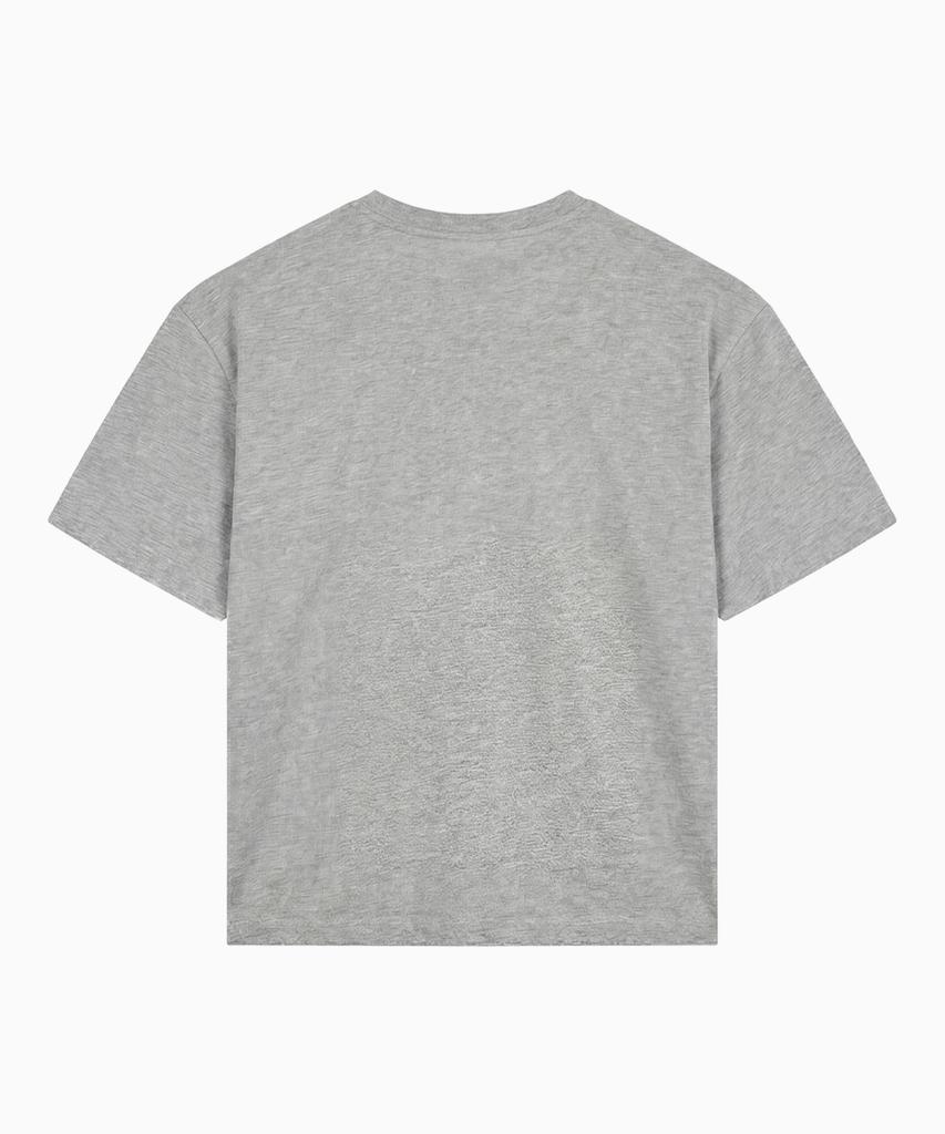 Peulonteuakaibeulaeb [2Pack] Comfort Heavyweight Cotton Crop Short Sleeve T-Shirt [3 Colors]