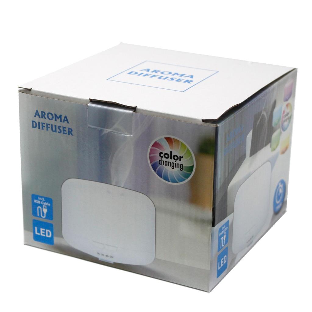 Essential Oil Diffuser 300ml USB Colour Changing Timer