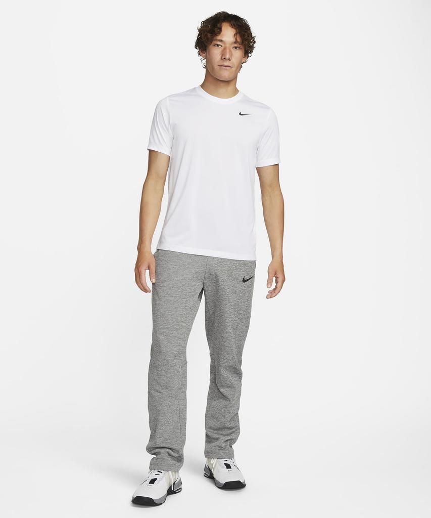 Nike Dri-Fit Fitness T-Shirt M - White:Black / Dx0990-100