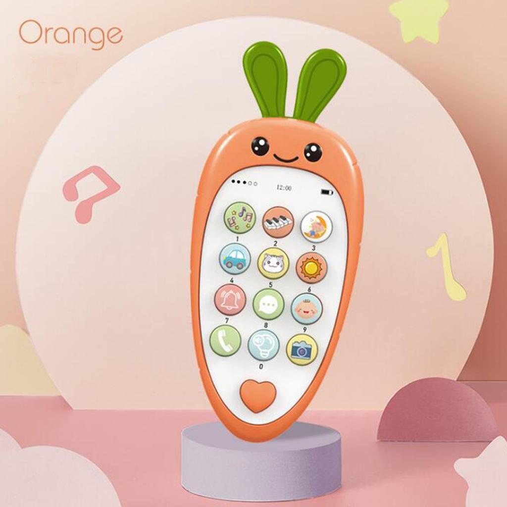 Children's Early Education Telephone Puzzle Bilingual Music Story Machine