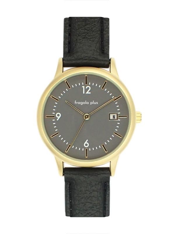 

[Follow] Watch Fragola Plus (Fragola Plus) Antibacterial Belt Watch E04220A-1 BK Women s Black