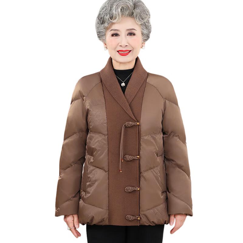 Mom's New Chinese Style Winter 2025 Down Jacket