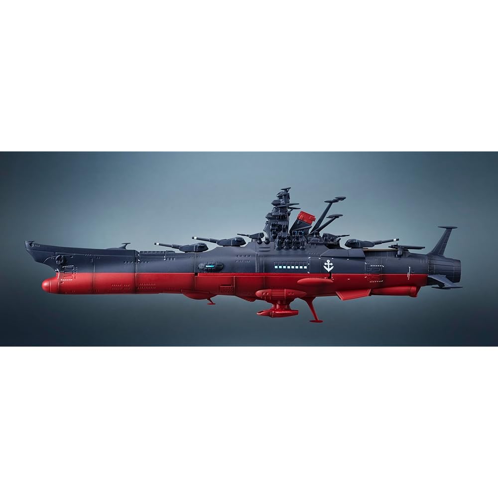 TAMASHII NATIONS Yamato 3199 Rebel 3199 Space Battleship Figure 165mm ABS Painted Collectible