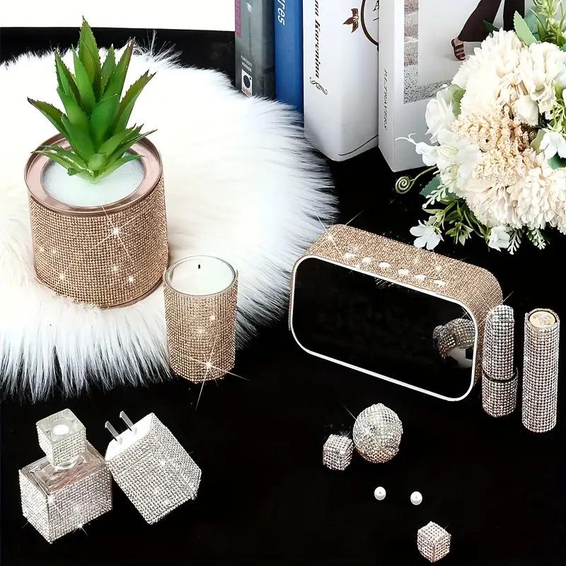 Eco-friendly Self-Adhesive Rhinestone Strip for Clothing, Shoes, Bags, Jewelry, and Toys