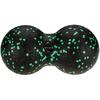 Aqua-Sport Powerstrech Epp Duoball Roller Black-Green As04141