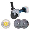 Meuleuse d'Angle Sans Fil - Bosch - Gws 18V-180 P - 18 V - 180 Mm - 3 Disques Inclus