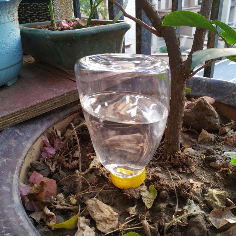 1PC Self-Watering Dripper Bottle Automatic Indoor Plant Drip Watering Device Travel Potted Plant Waterers Irrigation Garden Tool