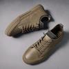 Fashion Spring Autumn New Men's Genuine Leather Casual Shoes Durable Outdoor Hiking Shoes Men's Casual Shoes High Quality Sports Shoes