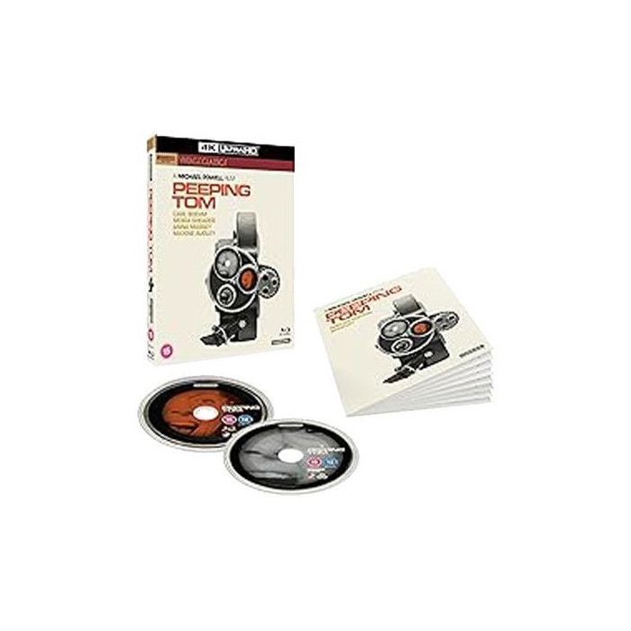 Peeping Tom (Vintage Classics) Blu-ray 4K Ultra HD