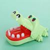 Mini Novelty Toys With Keychain Dentist Gags Toy Bite Finger Game Crocodile Toys Crocodile Mouth