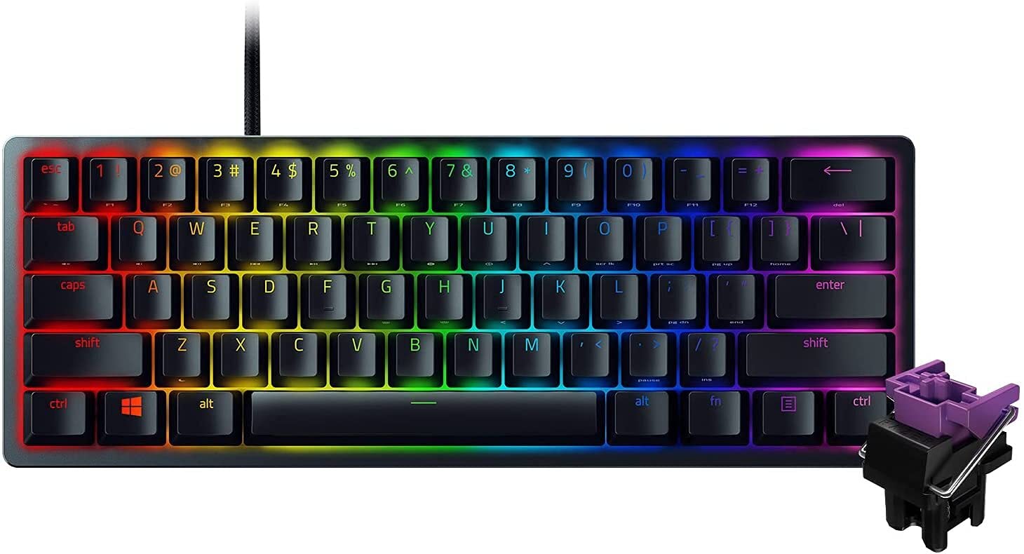 

[Razer] Huntsman Mini Gaming Keyboard US Clicky