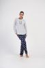Women's Cotton Pajamas Long Pants And Long Sleeve S Vienetta Pandas