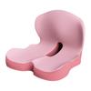 Universal Seat Cushion Anti-Slip Base Design Memory Foam Seat Cushion with Lumbar Support Ergonomic Wheelchair Cushion