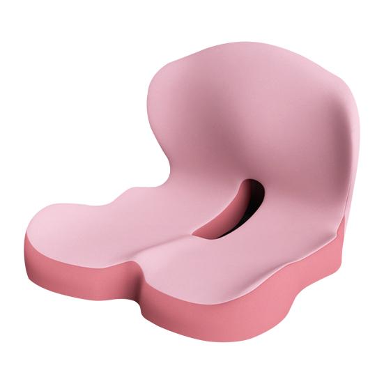 Universell setepute Sklisikker base Design Minneskum Setepute med korsryggstøtte Ergonomisk rullstolpute