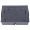 For Mitsubishi L200/Triton 2024 2025 Center Console Armrest hidden Storage Box Organizer Accessories Tidying Black