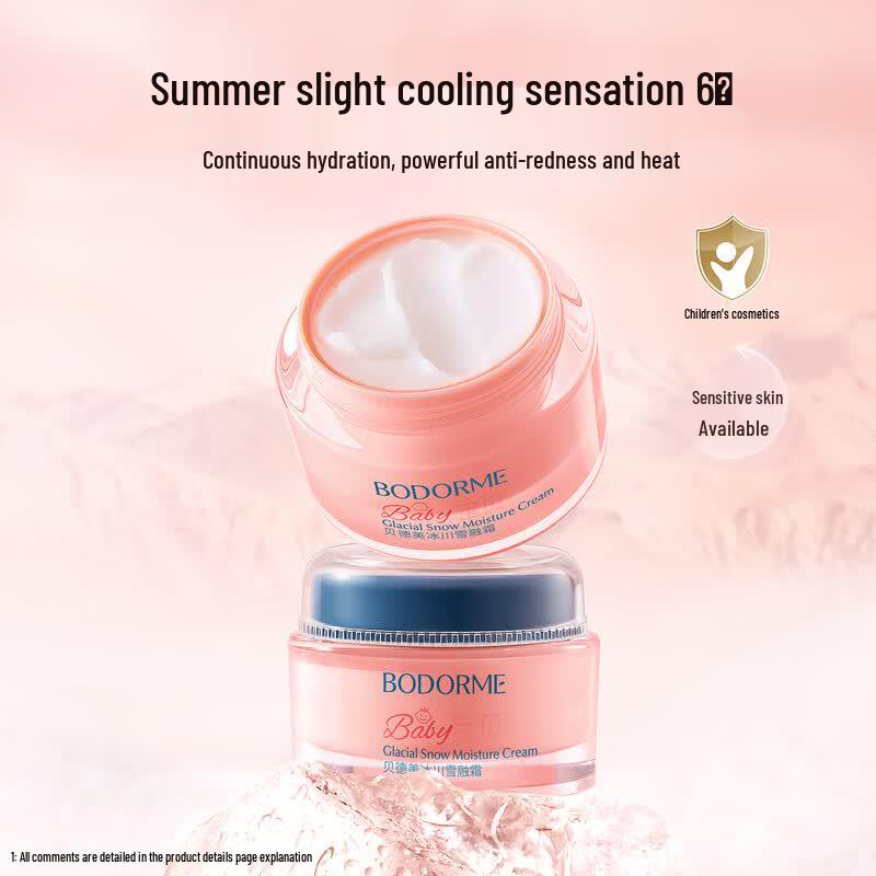 Bodcrme Kids Glacier Water Melting Cream