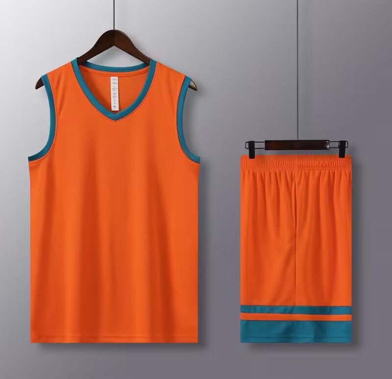 Basketball Team Uniform Sets - Summer Training Vests & Jerseys for Men & Women