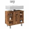 VidaXL Bathroom Cabinet Old Wood 60x32x53.5 Cm, Bathroom Furniture, Bathroom Sink, Cabinet of 856144
