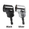 1/4 Inch 105 Degree Right Angle Driver Adapter Hex Shank Power Screwdriver,Quick Change Drive and Magnetic Bit Socket