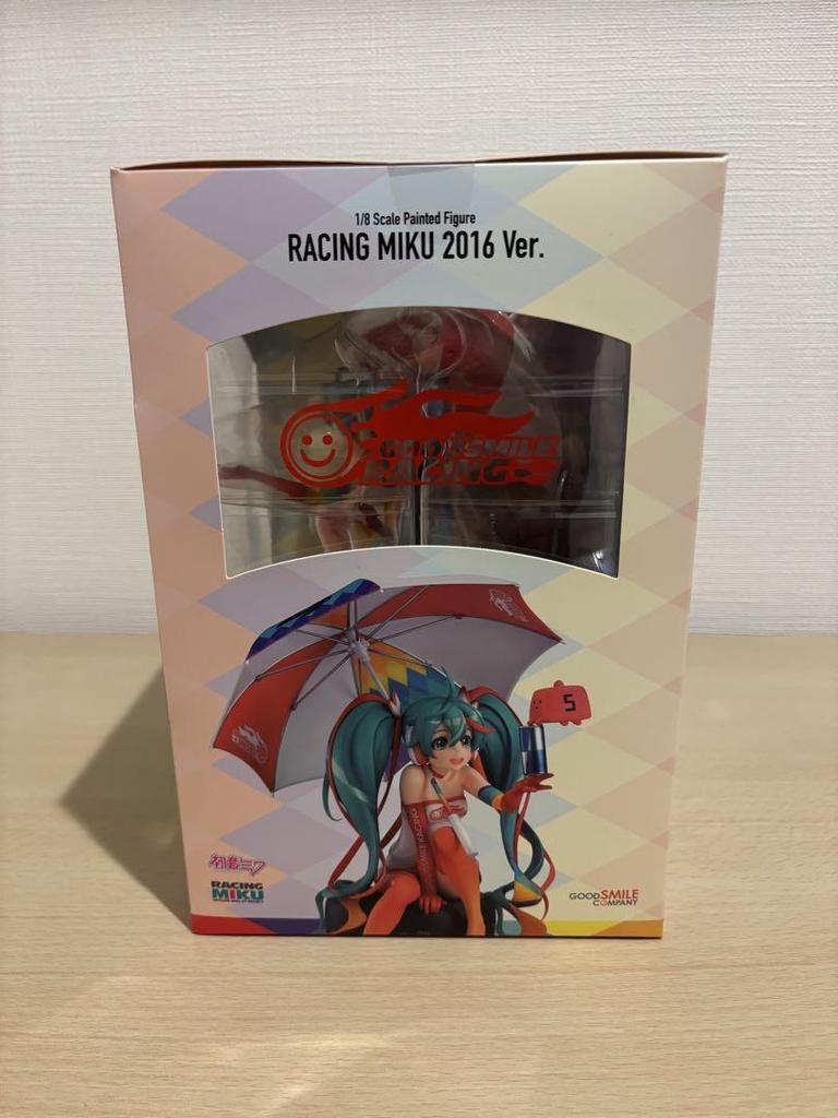[USED] Hatsune Miku "Racing Miku 2016 Ver." figure / Mai Yoneyama