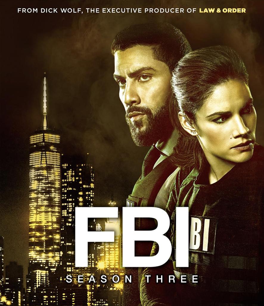 Special Investigations Unit Season 3 Selection Box FBI (Special Set) (8-Disc Set) [DVD]
