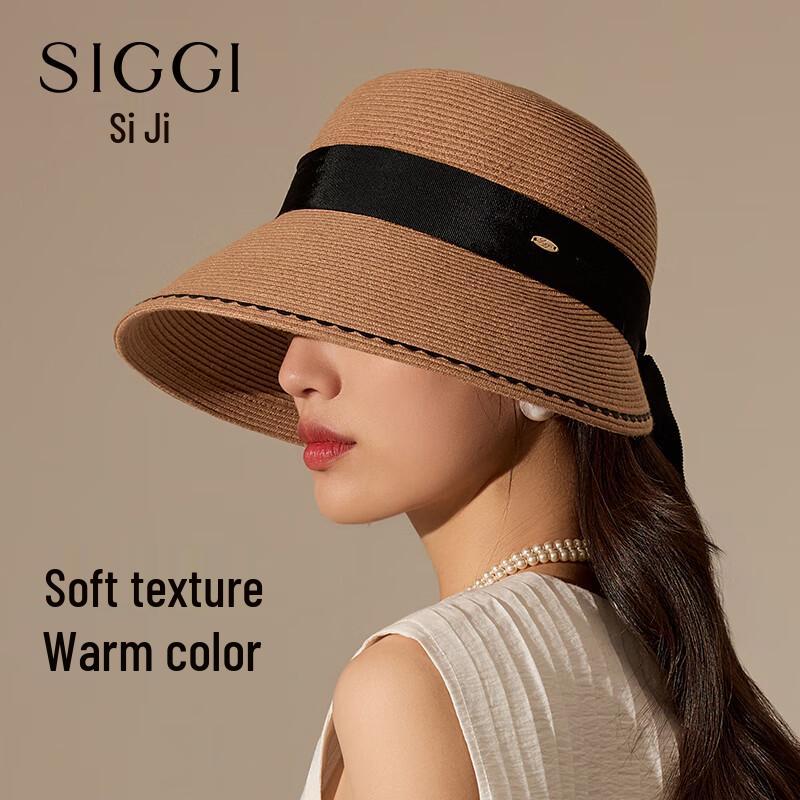 Siggi Women s Foldable Linen Sun Hat M (57-59cm)
