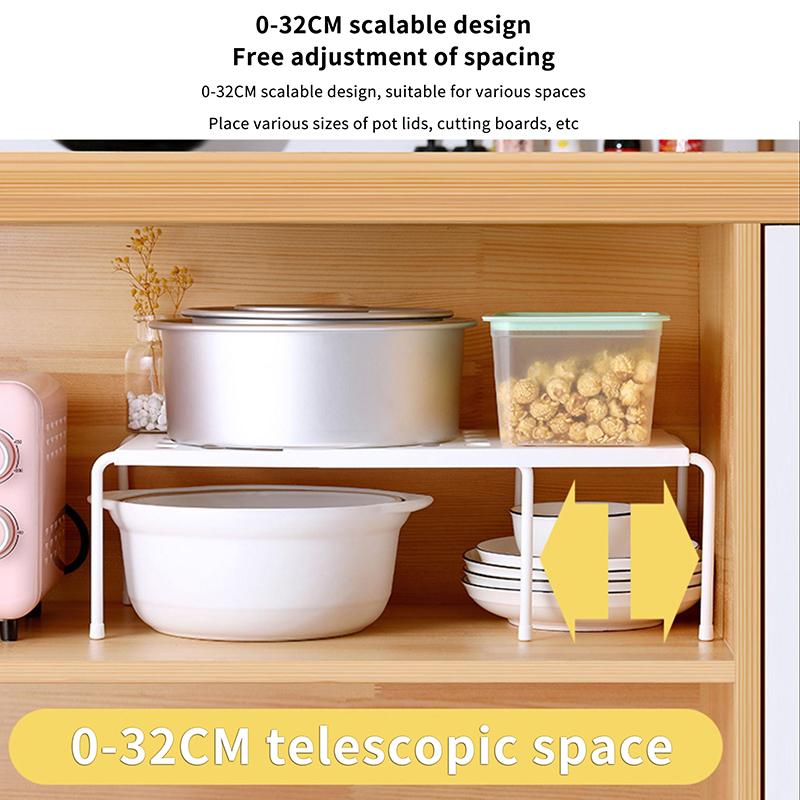 Scaffale Estraibile Multiuso per Cucina e Casa con Design Forato per Drenaggio e Prevenzione delle Macchie