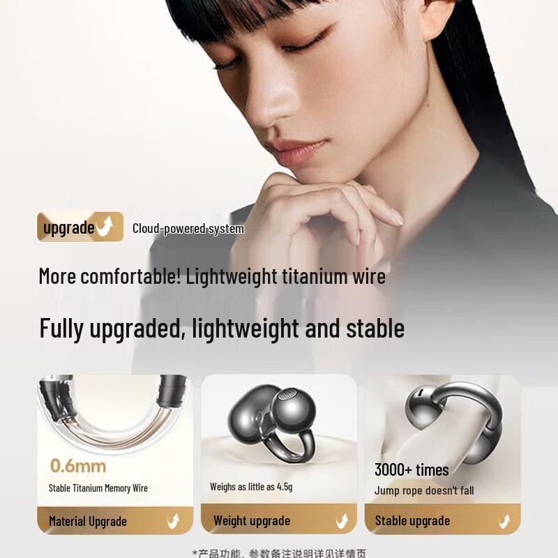 SANAG S6S Ultra Open-Ear AI Translator Bluetooth Headphones