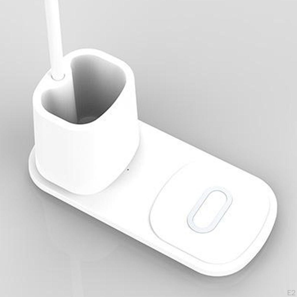 Desk Bedside Lamp Powerful Led for Bedroom, Living Room, Bedroom