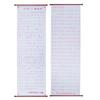 Reusable Chinese Calligraphy Water Writing Magic Paper Chinese Calligraphy Copybook Gridded Water Writing Cloth Paper