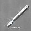 Art Spatula Set: Stainless Steel Palette Knife for Oil, Gouache, and Pastels