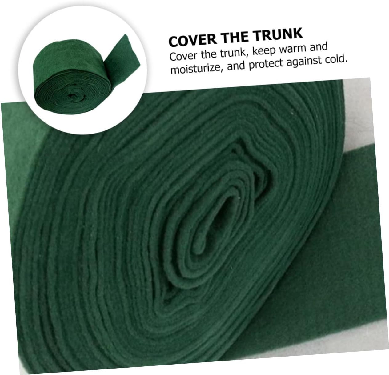 Protector Wrap Double Layer Non Woven for Winter Protection Insulation Moisture Retention Breathable Tree Wrap for United States