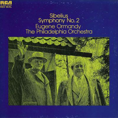 LP Record SIBELIUS ENGENE ORMANDY THE PHILADE - Symphony No.2 SX2046 RCA 1973 Japan Obi Classical Used