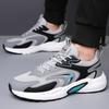 New Men Running Shoes Breathable Air Cushion Sneakers Men Outdoor Lace Up Walking Shoes Non-slip Men Sport Shoes Tenis Masculino