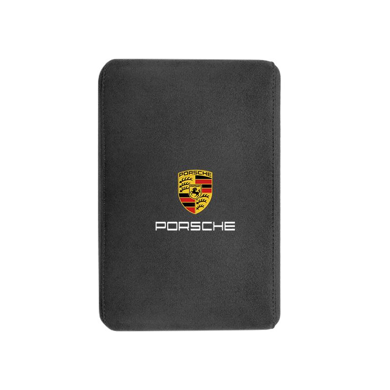 

Car Interior Armrest Box Mat Center Console Accessories For Porsche Cayenne Panamera Macan 911 718 Taycan Boxster Cayman 918