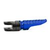 Artudatech Främre Fotstöd Fotpinnar för Honda CB125R CBR250RR CBR1000RR CB600F CB1100/RS/SX Motorcykel Blå