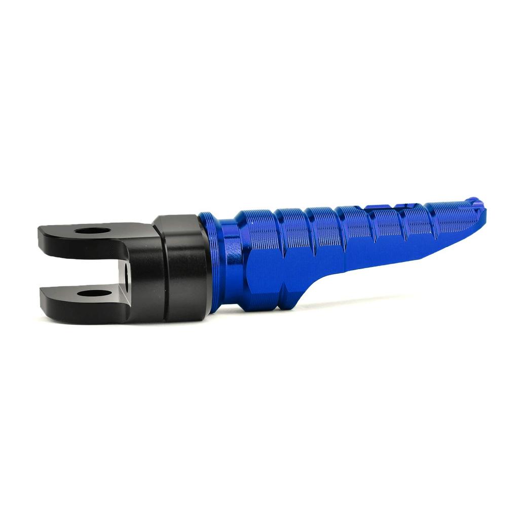 Artudatech Främre Fotstöd Fotpinnar för Honda CB125R CBR250RR CBR1000RR CB600F CB1100/RS/SX Motorcykel Blå