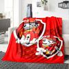 1pc Paw Paw3 Blanket, Gift, for Men and Women, Soft Blanket, Good for Sofa Bed Couch Travel, Lightweight Flannel Blanket