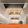 Gangnian Wall-Mounted Radiant Air Curtain Heater