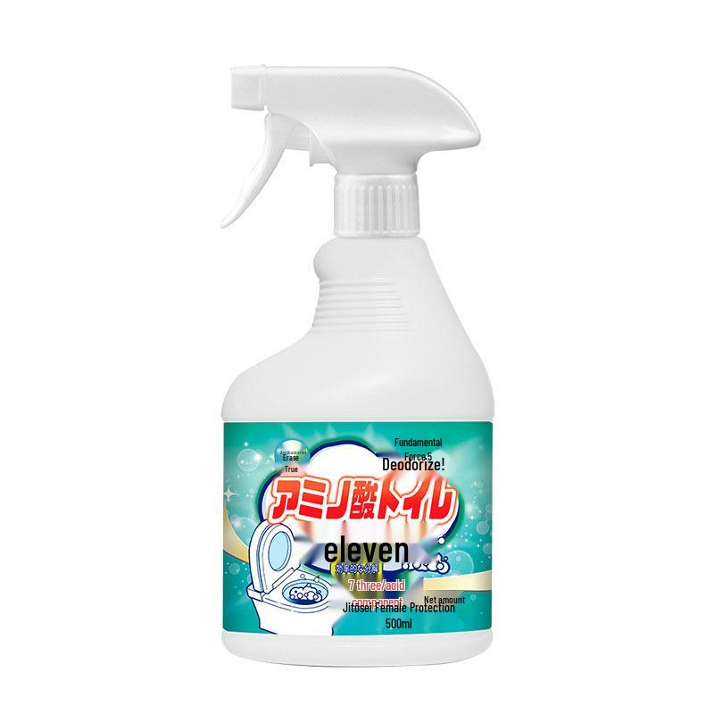Concentrated Amino Acid Toilet Cleaner – Eliminates Urine Stains & Scale, Neutralizes Alkalinity